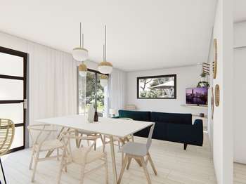 Vente maison 4 pièces