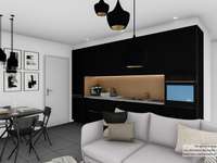 Vente maison 3 pièces