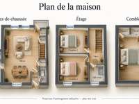 Vente maison 4 pièces Vente maison 4 pièces