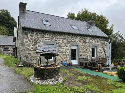 Vente maison 3 pièces Plouguernével 22