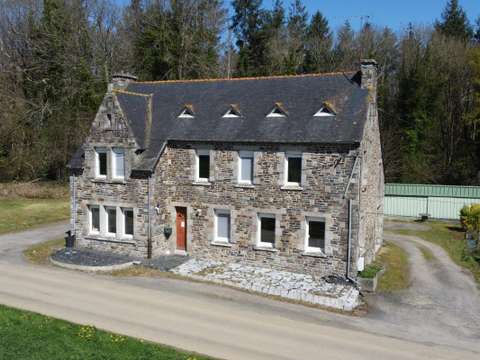 Vente maison 4 pièces Plouguernével 22