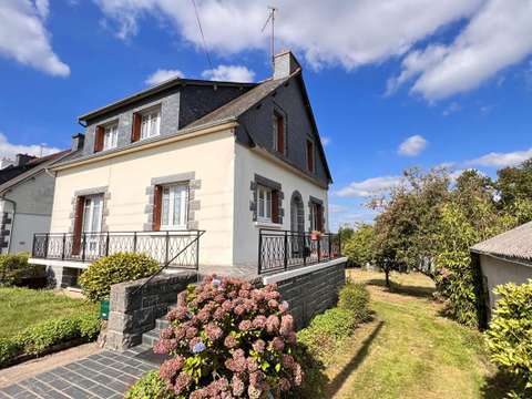 Vente maison 5 pièces Plouguernével 22