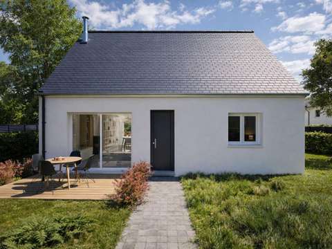 Vente maison Plouguernével 22