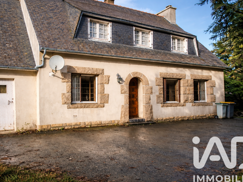 Vente maison 4 pièces Plouguiel 22