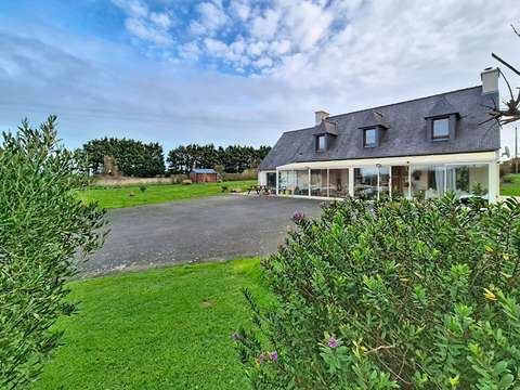 Vente maison 6 pièces Plouguiel 22