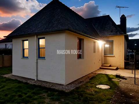 Vente maison 5 pièces Plouguiel 22