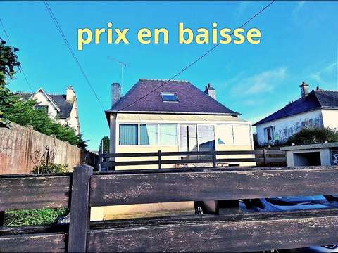 Vente maison 4 pièces Plouguiel 22