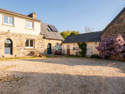 Vente maison 8 pièces Plouguiel 22