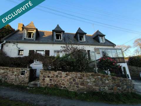Vente maison 6 pièces Plouguiel 22
