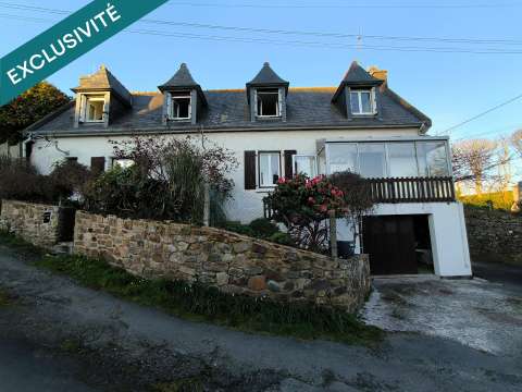 Vente maison 6 pièces Plouguiel 22