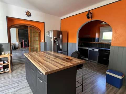 Vente maison 6 pièces