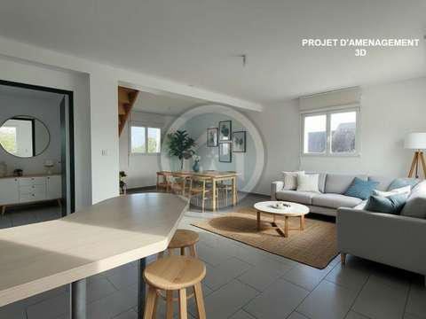 Vente maison 6 pièces Vente maison 6 pièces