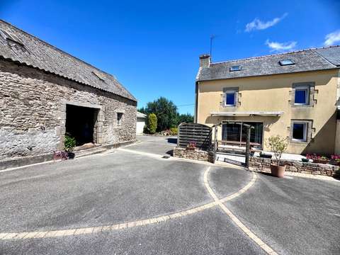 Vente maison 6 pièces Plouguin 29