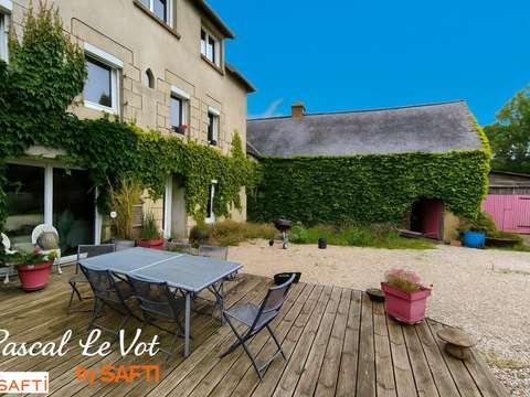 Vente maison 9 pièces