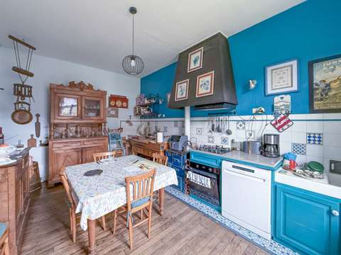 Vente maison 7 pièces