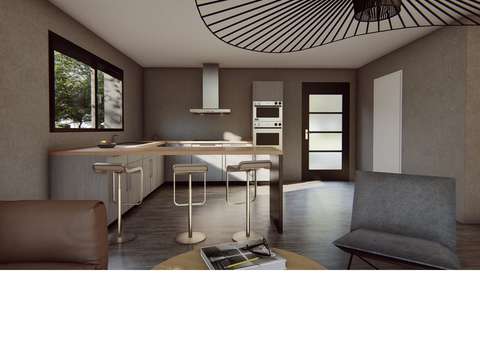 Vente maison 4 pièces