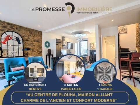 Vente maison 3 pièces Plouha 22