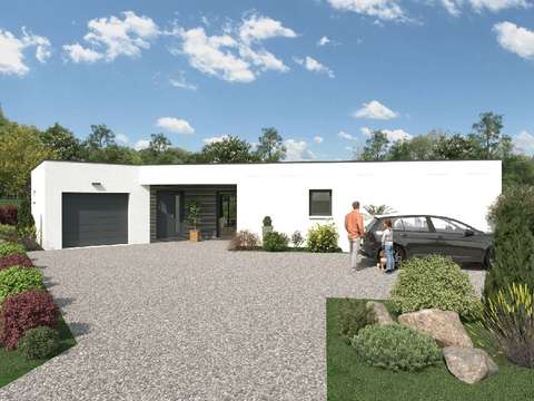 Vente maison 4 pièces