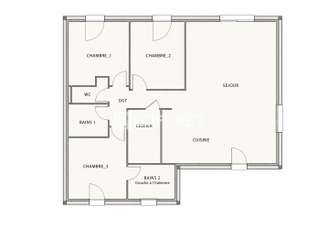 Vente maison 5 pièces