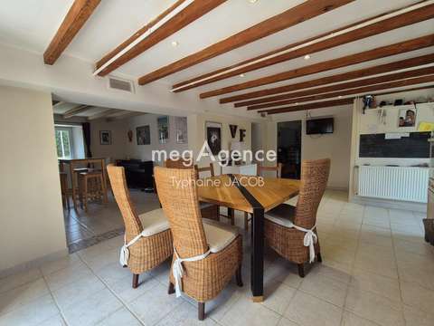 Vente maison 8 pièces
