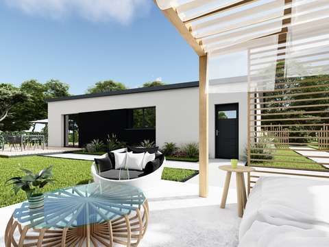 Vente maison 3 pièces