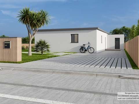 Vente maison 4 pièces