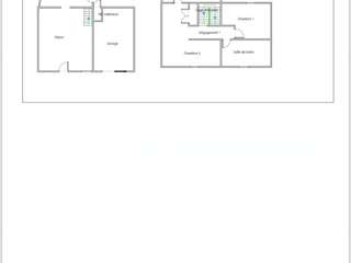 Vente maison 4 pièces