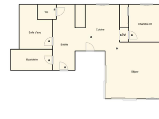 Vente maison 5 pièces