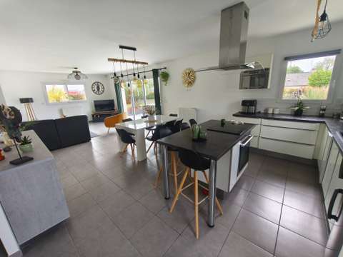 Vente maison 6 pièces