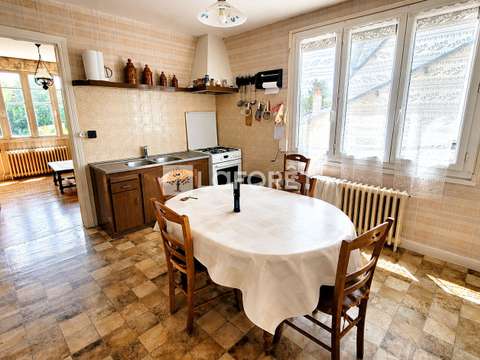 Vente maison 7 pièces