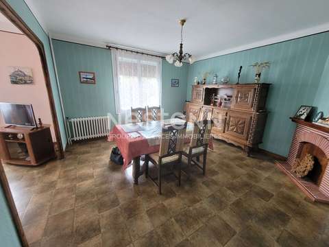 Vente maison 5 pièces