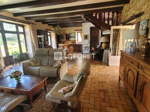 Vente maison 9 pièces