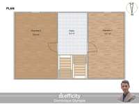 Vente maison 3 pièces