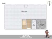 Vente maison 3 pièces