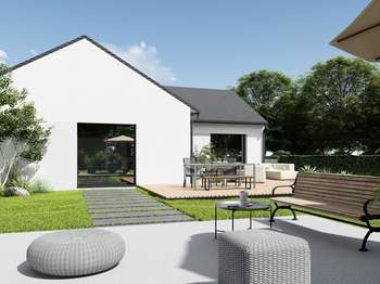 Vente maison 4 pièces