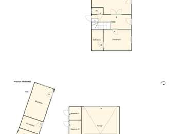 Vente maison 5 pièces Vente maison 5 pièces