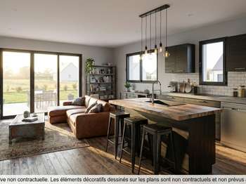 Vente maison 4 pièces
