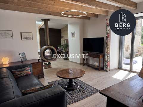 Vente maison 7 pièces