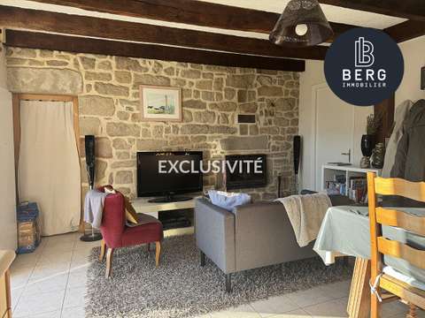 Vente maison 3 pièces