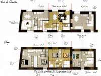 Vente maison 3 pièces