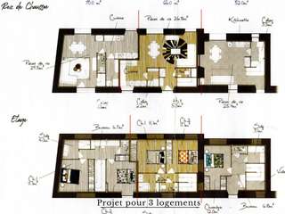 Vente maison 3 pièces Vente maison 3 pièces