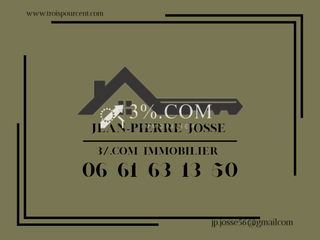 Vente maison 3 pièces Vente maison 3 pièces