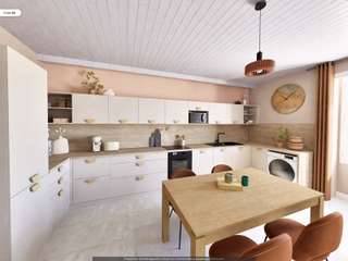 Vente maison 3 pièces