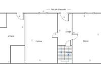 Vente maison 5 pièces