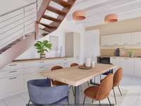 Vente maison 3 pièces