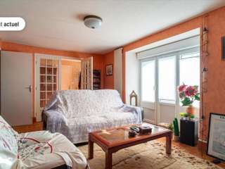 Vente maison 3 pièces