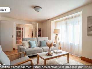Vente maison 3 pièces