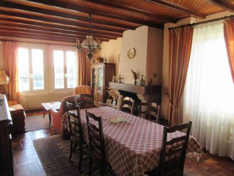 Vente maison 7 pièces
