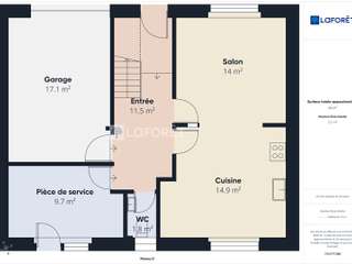 Vente maison 5 pièces