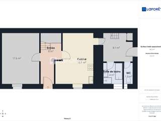 Vente maison 4 pièces